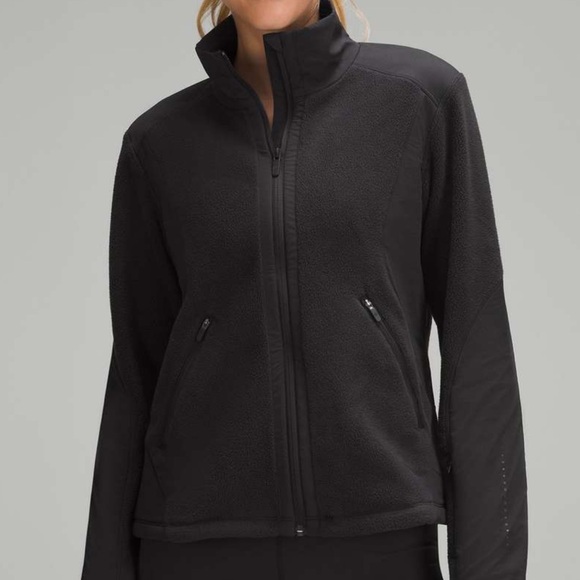 lululemon athletica Jackets & Blazers - Lululemon Fleece-Lined Running Jacket